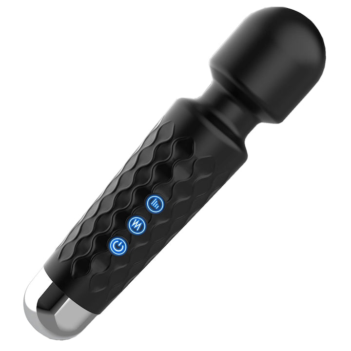 G-Spot Massage Wand Vibrator Sex Toys for Women Black