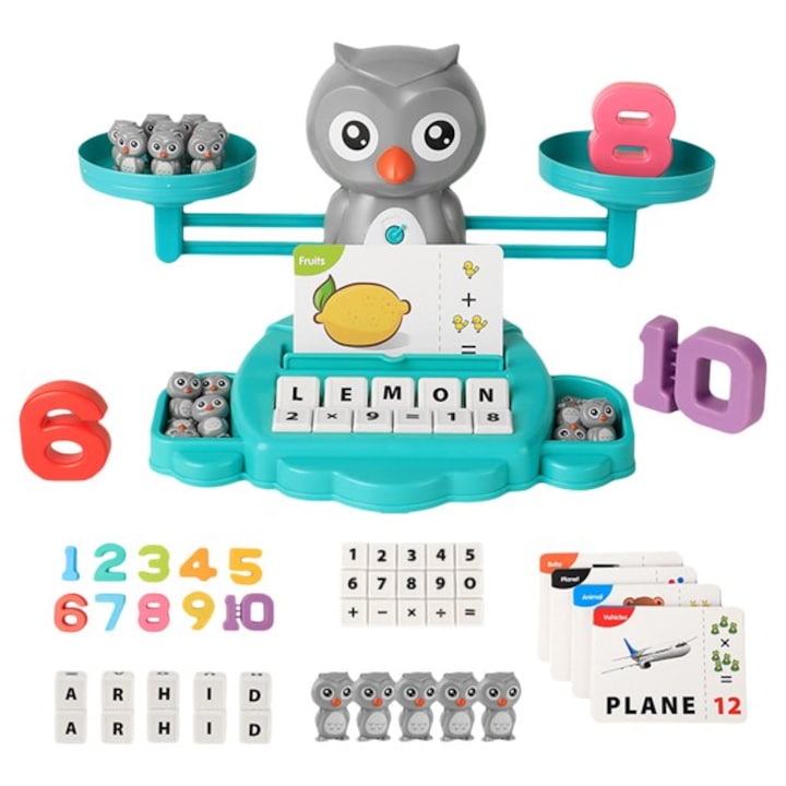 Jucarie educativa  pentru baieti si fete  Montessori  + 3 ani