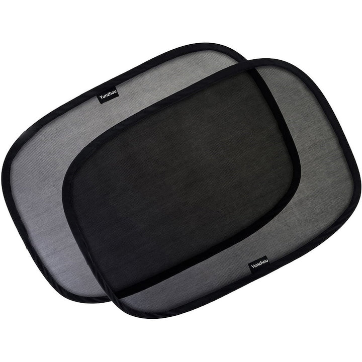 Set 2 parasolare geamuri laterale  aplicare fara ventuze  14×21inch