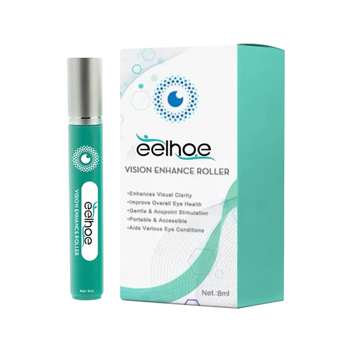 Rola de masaj pentru ochi EELHOE  8ml  ingrijire delicata