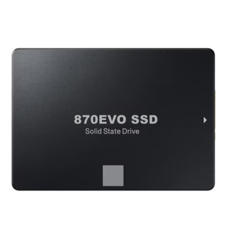 External SSD jalleria 870 EVO 4TB 2.5 inch, optimized for gaming, intelligent cooling
