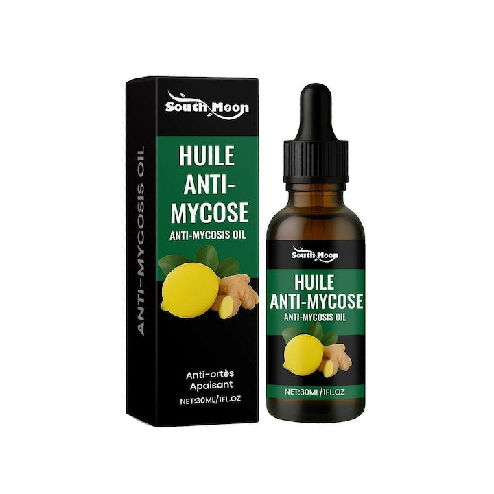 Ulei anti-micoza pentru unghii  30ml  formula naturala cu ulei de arbore de ceai  set 2 bucati