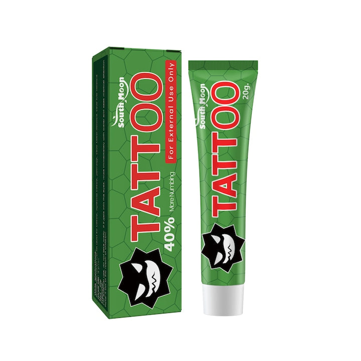 Crema pentru ameliorarea tatuajelor  South Moon  cu ceara de albine si ulei de arbore de ceai  100ml