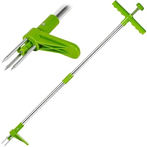Unealta manuala pentru scos buruieni  otel inoxidabil  maner ergonomic  120cm