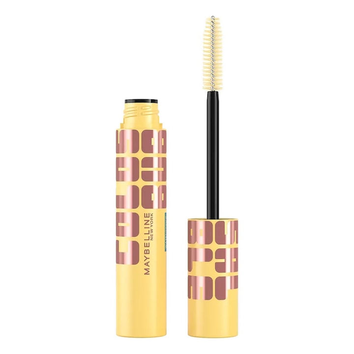 Rimel rezistent la apa cu efect de volum intens Maybelline COLOSSAL BUBBLE #Black 8.75 ml