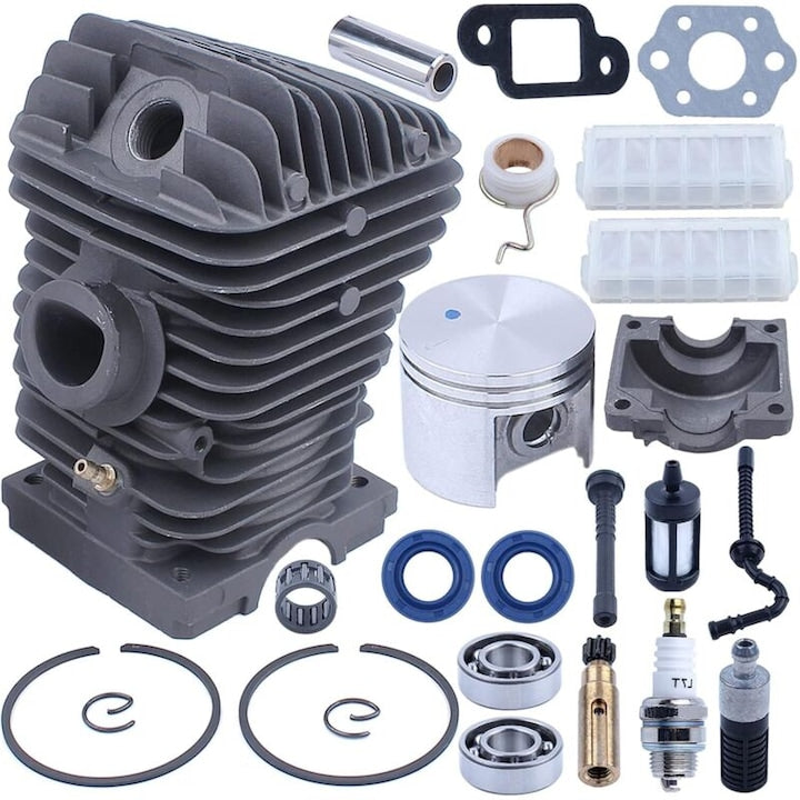 Kit cilindru-piston pentru fierastrau cu lant 025 023 MS250 MS230  multicolor  set