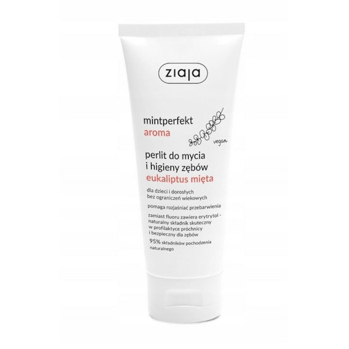 Pasta de dinti  Ziaja  Menta&Eucalipt  100 ml