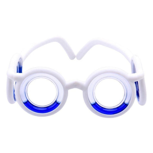 Ochelari anti-mers pentru rau de miscare  alb  dimensiuni 15x6x6cm