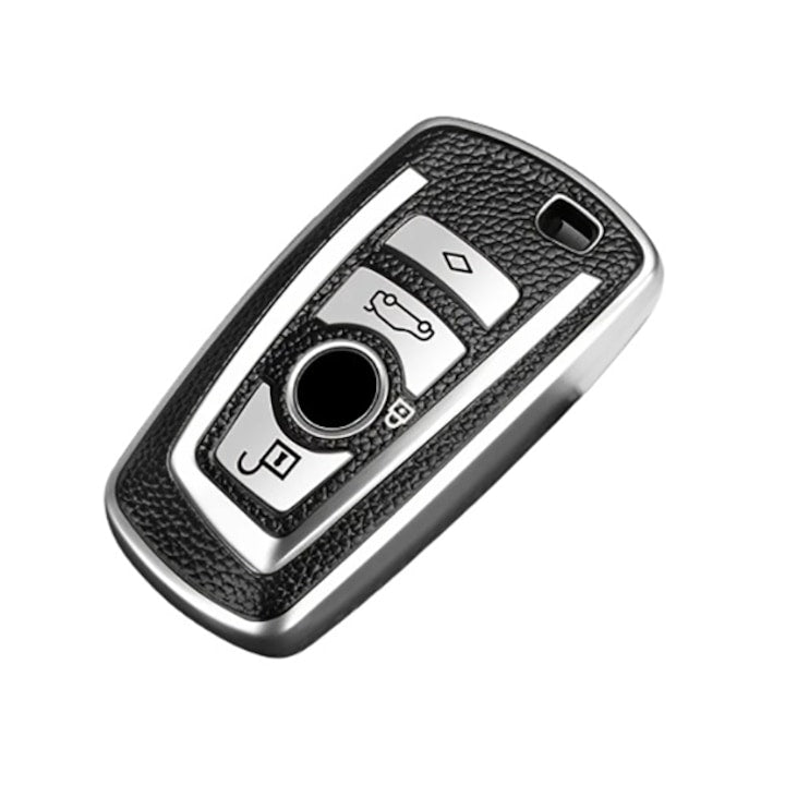 Leather insert case for BMW key F20 F30 G20 F31 F34 F10 G30 F11 X3 F25 X4 I3 M3 M4 1 3 5 series