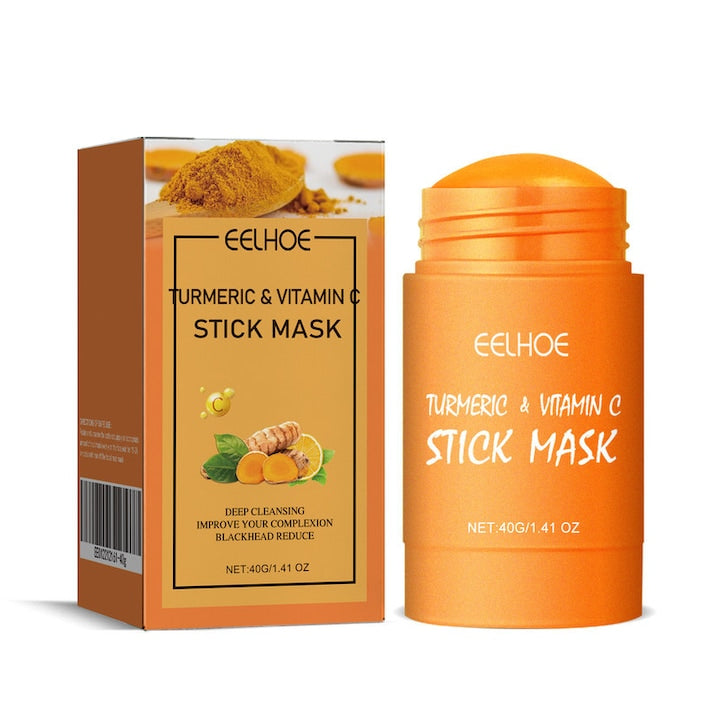 Masca faciala cu argila EELHOE  40g  curatare pori  imbunatateste culoarea pielii  reduce acneea  galbena