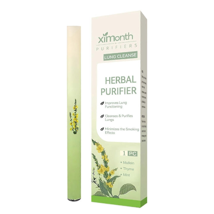 Stilou herbal portabil  curatare pulmonara si energizare  menta racoritoare  15g