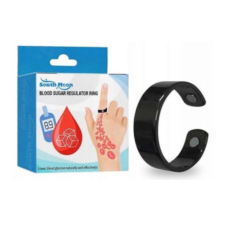 Non-Blood Glucose Meter 1 Unit Lalamoli black