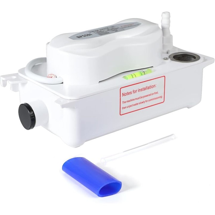Pompa de condensare  QS 100L  0.6L  100L/h  5W  110-240V  nivel de zgomot 22 dB