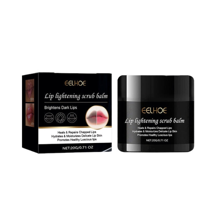 Eelhoe Brightening and Whitening Lip Scrub Curateste Buzele  Exfoliaza Pielea Moarta  Hidrateaza Buzele si Hraneste Buzele Delicate Cu Un Scrub Hidratant Pentru Buze