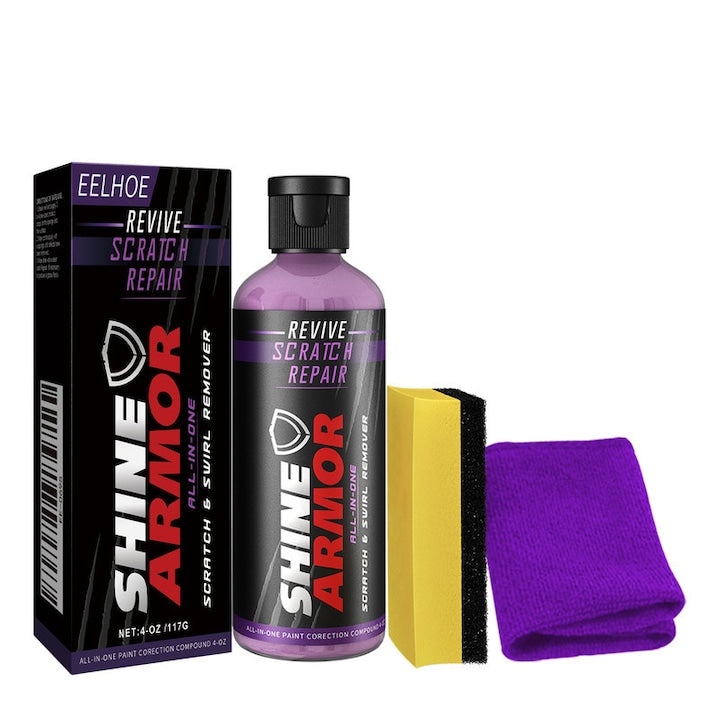 Spray reparare zgarieturi auto EELHOE  117g  efect lucios  protectie superioara  pentru toate tipurile de vopsea