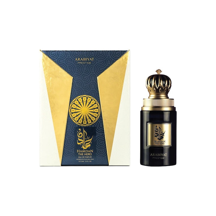 Arabiyat Prestige Hamdan The Hero Edp 75ml