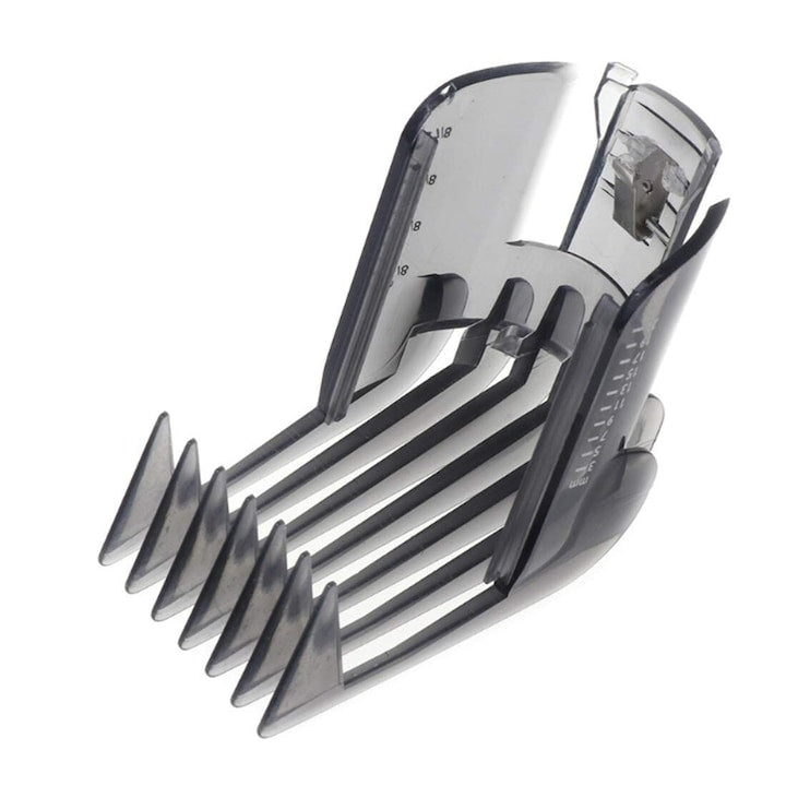 Pieptene Ajustabil Pentru Aparatele De Tuns  Compatibil Cu Philips QC5105 QC5115 QC5120 QC5125 QC5130 QC5135  3-21 mm  Gri