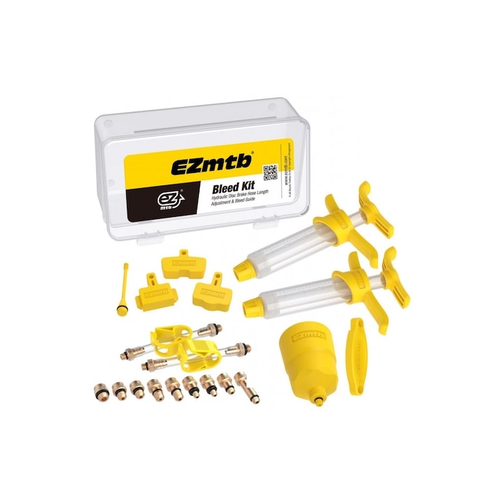 EZ MTB luxury bicycle brake bleeding kit