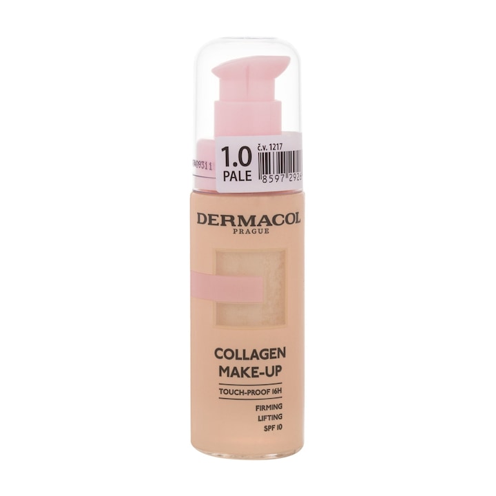 Fond de ten  Dermacol  SPF10  1.0 Pale  20 ml