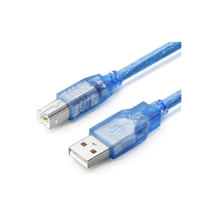 JENUOS Printer Cable USB 2.0 3m Blue