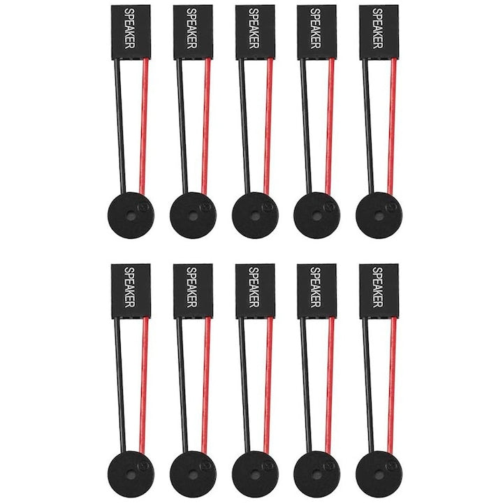Set 10 Mini difuzor Buzzer PC  alarma sonora pentru placa de baza PC
