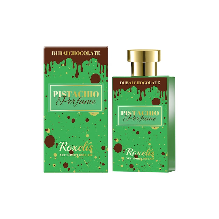 Parfum unisex Roxelis  migdale de cocos  cacao si vanilie  50ml