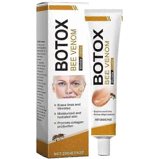 Crema de fata Botox  cu venin de albine  anti-riduri  fermitate  hidratare  20g