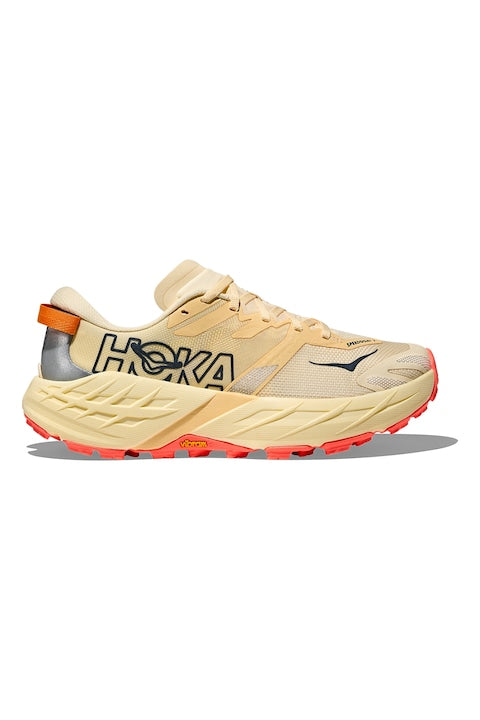 Hoka - Pantofi Speedgoat 7 cu detalii reflectorizante pentru alergare pe teren accidentat  Bej 12 rate cu 0% dobândă