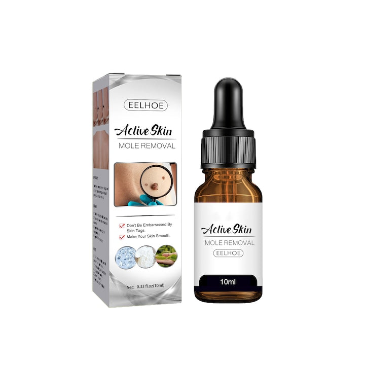 Ser pentru îndepărtarea negilor și alunitelor  EELHOE  cu Glicerină și Panthenol  30ml