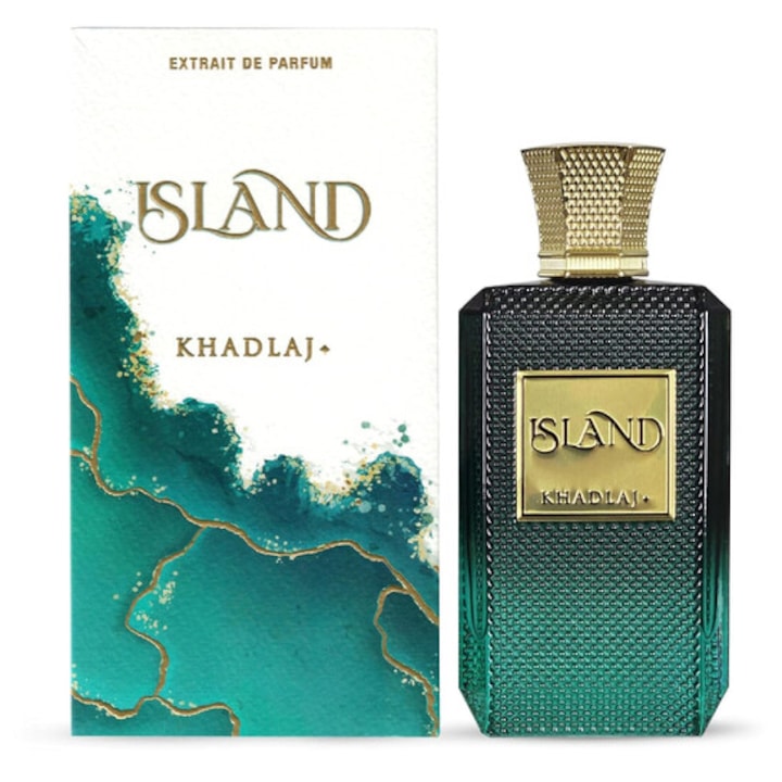 Extract de Parfum Khadlaj Island  Unisex  100 ml