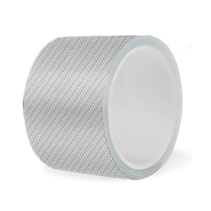 Banda Protectie Auto  din Carbon  Pentru Usa  Prag  Bara  Interior/Exterior  7cm x 5m