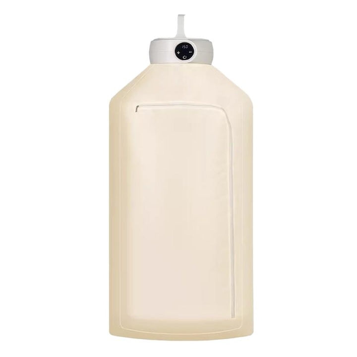Portable Clothes Dryer Rqiurpn Mini Electric Dryer High Efficiency Dries Quickly 360° Hot Air Circulation Suitable for All Types of Clothes