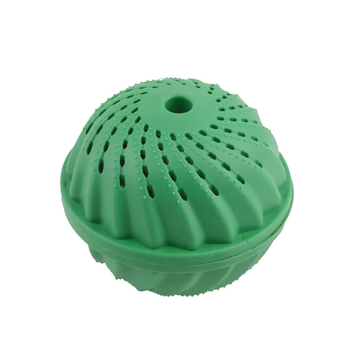 Minge pentru masina de spalat NEXTLY  reduce depunerile de calcar si rugina  elimina mirosurile neplacute si bacteriile  reutilizabila  verde