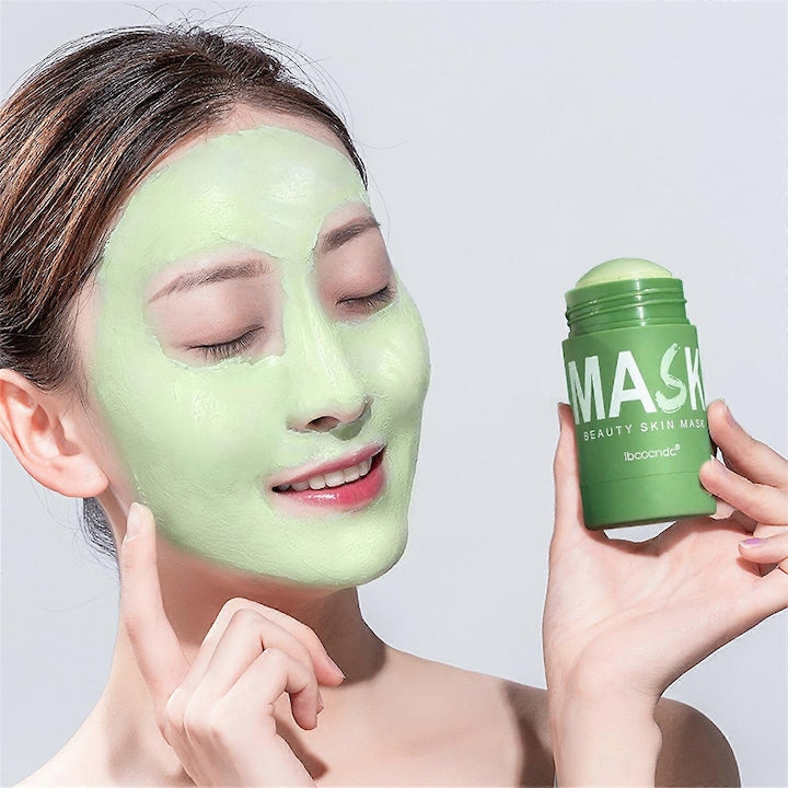 Дълбоко почистваща маска за лице Green Tea, 1 брой, тип стик
