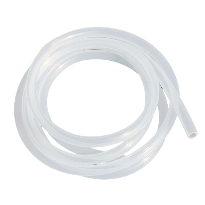 Furtun din silicon YANYXR BCS3162585  6 x 8 mm (ID x OD)  pentru uz alimentar  temperatura -60–280°C  transparent  5 m