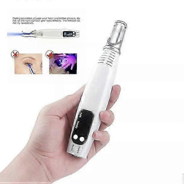 Dispozitiv pentru indepartarea alunitelor  Picosecond Pen  rosu  cu cutie