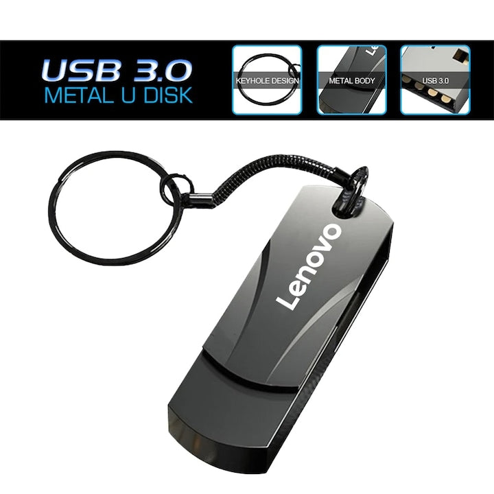 Unitate flash USB de 2TB  transfer de fisiere de mare viteza USB 3.0  stick USB  unitate flash rezistenta la apa de mare capacitate