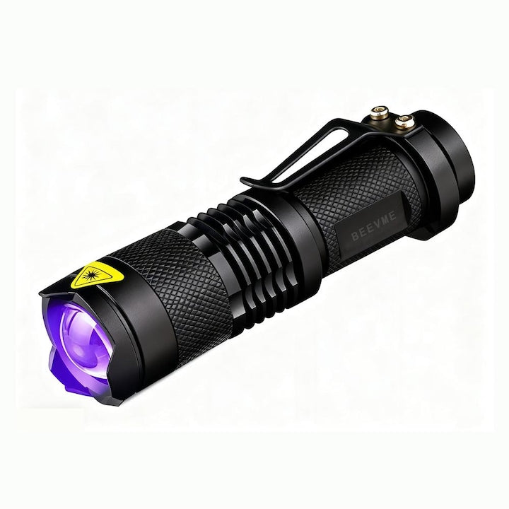 Lanterna cu LED UV 395nm  puternic
