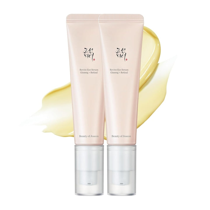 Crema pentru ochi  ser pentru ochi niacinamida retiniana  corector pentru pungi sub ochi  linii fine  cearcane si riduri  30 ml  2 pachete