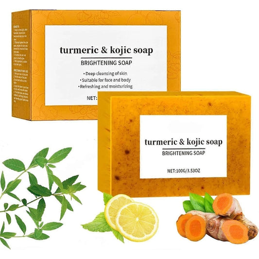 Sapun natural cu turmeric si acid kojic  100g