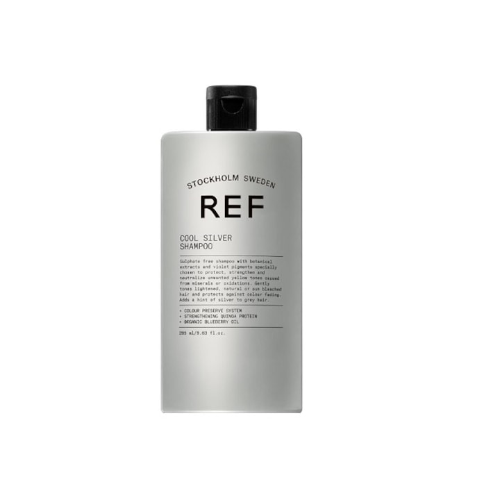 Sampon Ref Cool Silver  Par alb/blond/decolorat  285ml