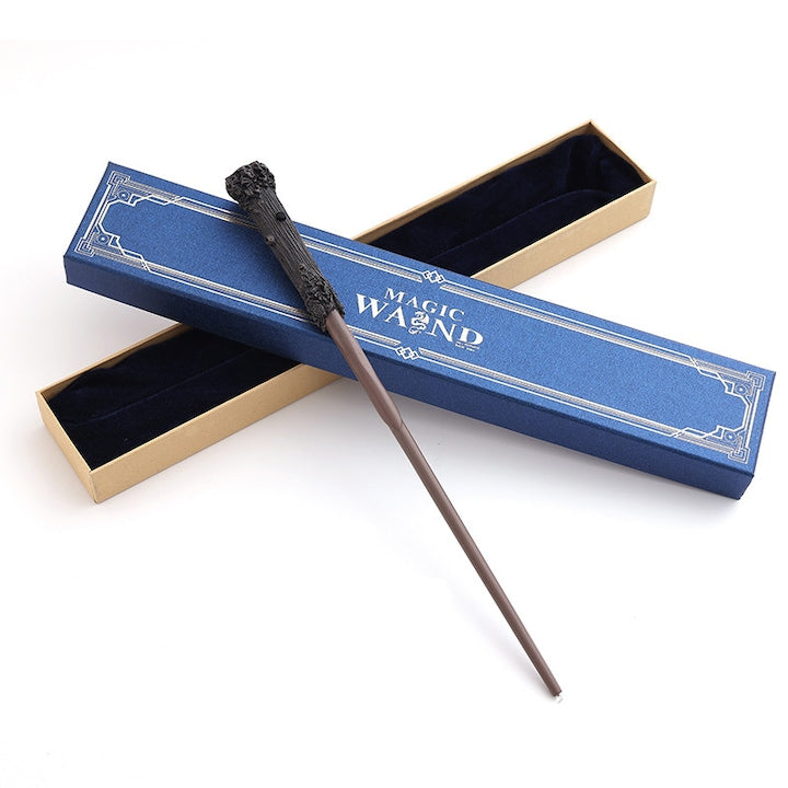 Harry Potter Wand ZOUN Luminous Hand-carved Metallic Finish Luxury Gift Box 36 cm