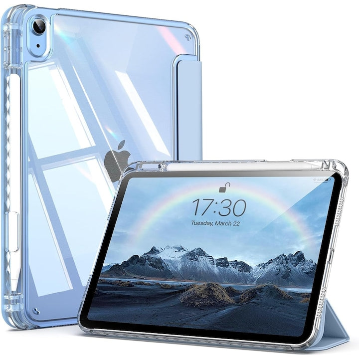 Husa protectie tablete  Rezistenta la socuri  Pentru iPad iPad 10th/11th Generation (10.9/11 Inch) Albastru ciel