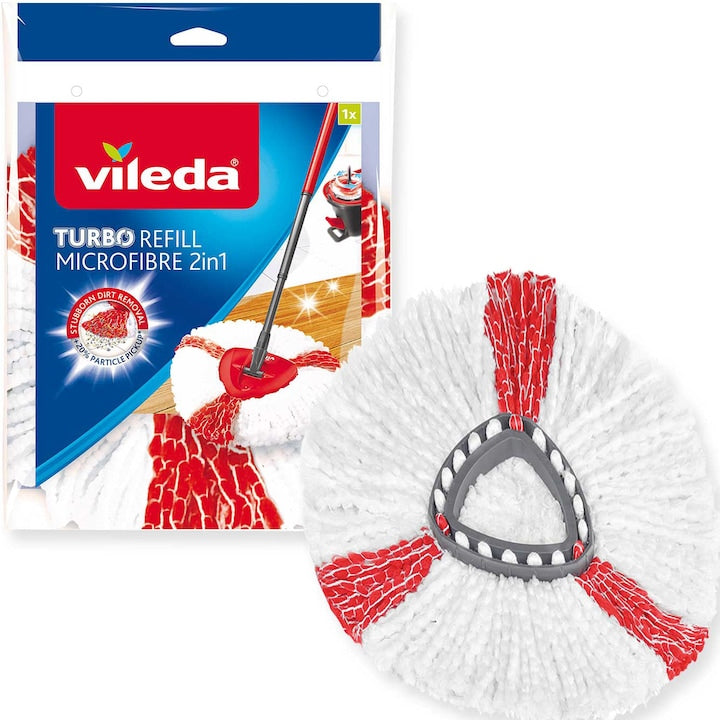 Rezerva compatibila mop Vileda Easy Wring Turbo 2 in 1