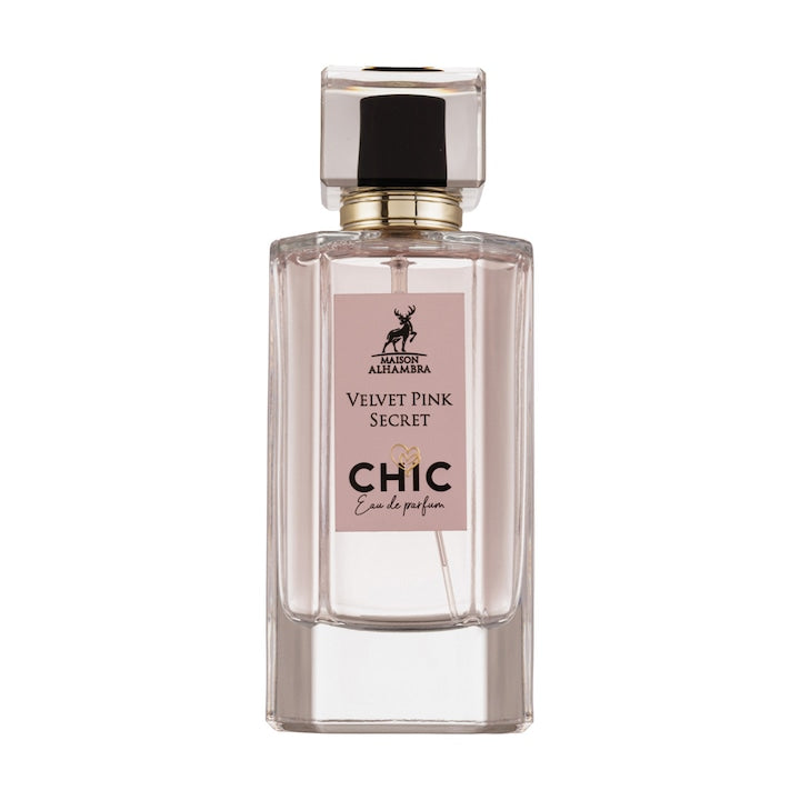 Maison Alhambra Chic Velvet Pink Secret Eau de Parfum femei 100 ml