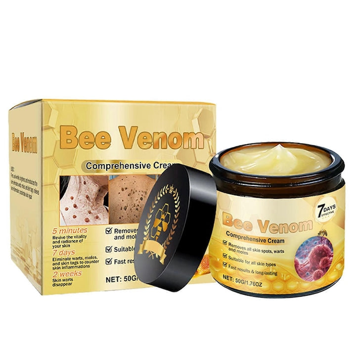 Crema de ingrijire a pielii cu venin de albine  50g  Bee Venom  hidratanta si hranitoare