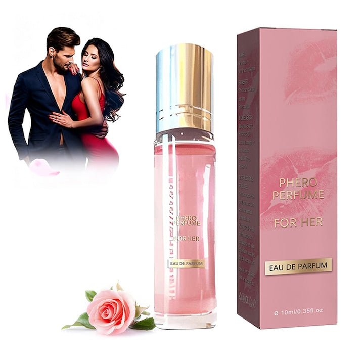 Parfum pentru femei  cu feromoni  parfum de lunga durata  10 ml