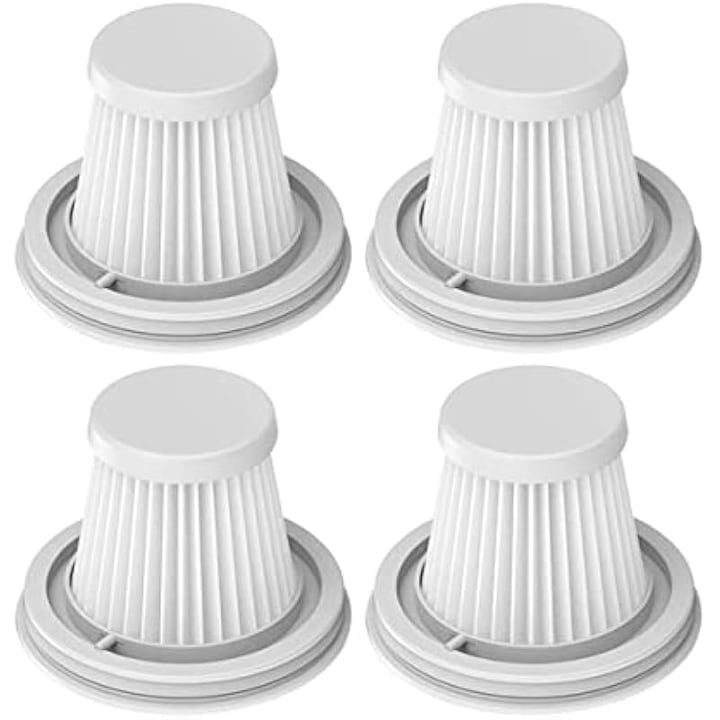 Filtre HEPA set 4 piese pentru aspirator portabil mini  alb