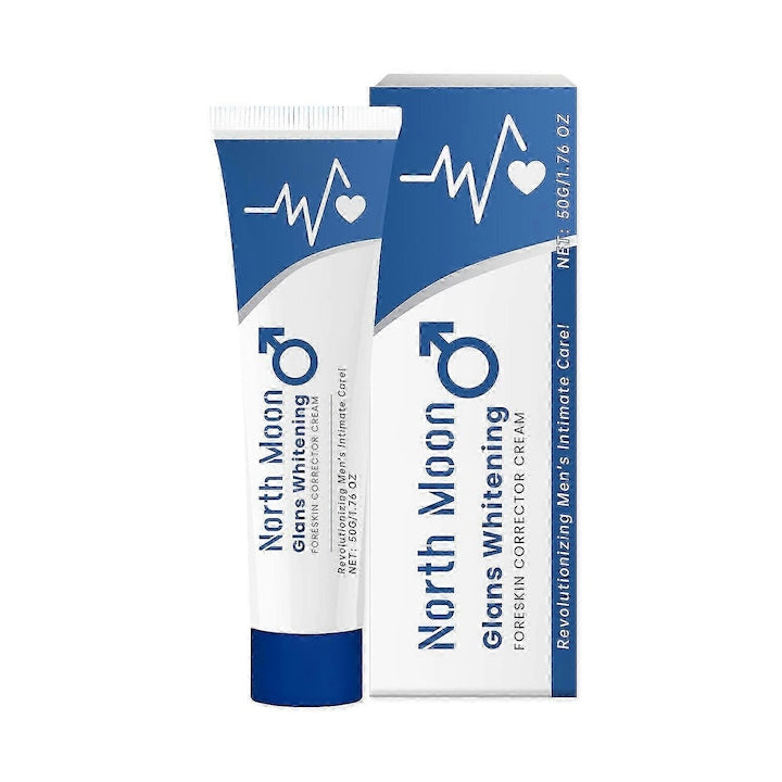 Crema antiinflamatoare pentru preput  North Moon  Formula non-irritanta  Hidratare de lunga durata  50 g
