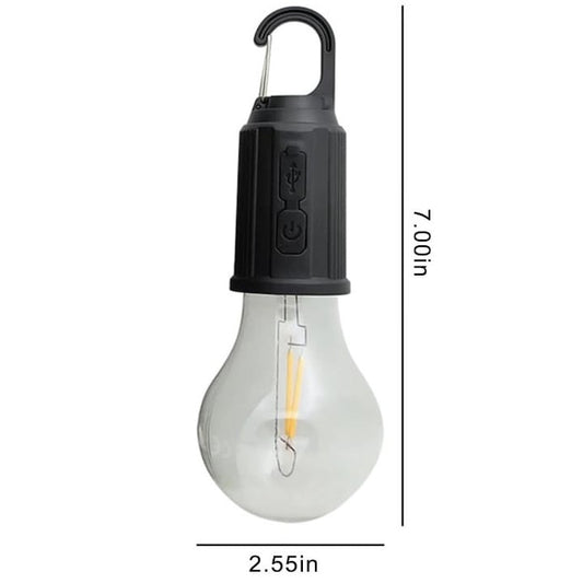 Bec portabil  3W  reincarcabil prin USB  rezistent la apa